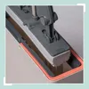 Set di mop Relaxdays, secchio da 5 litri con sistema di Anteprima dell’immagine prodotto 7
