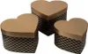 Clayre & Eef Opbergboxen, set van 3, afmetingen: 27x24x15 Productafbeelding-voorbeeld 1