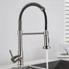 Küchenarmatur Wasserhahn Ausziehbar Brause Mischbatterie Produktbild-Vorschau 5