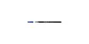 A blue pen with a black barrel and a blue cap is shown against a white background. Anteprima dell’immagine prodotto