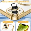Magnetické čiré pouzdro pro iPhone 14 Plus, kompatibilní s Náhled obrázku produktu 4