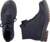 Rieker donna stivaletto stringato con zip suola trasparente Anteprima dell’immagine prodotto 26