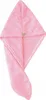 Sušenie vlasov HANDSHIRT Head Cap LEAVING Mikrovlákno Pink Náhľad obrázku produktu 11
