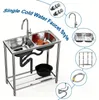 Cucina esterna con lavello - Fusto per giardino - Lavello Anteprima dell’immagine prodotto 5