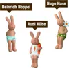 Hasenbande - Mini Kantenhocker - Familie - 6er-Set Produktbild-Vorschau 3