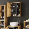 Szafka łazienkowa z lustrem Vicco Viola Artisan/szary 60 x Podgląd zdjęcia produktu 5