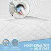 ELONEO Bedkussen, bedkussen in V-vorm, 90x100 cm, Productafbeelding-voorbeeld 8