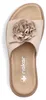 Rieker  Damenschuhe Pantoletten Bequem Beige Freizeit Productafbeelding-voorbeeld 44