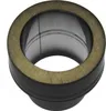 Raik Coltherm Adapter 150mm von EW auf DW schwarz für Produktbild-Vorschau 3