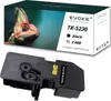 4x toner pre Kyocera TK5230K-TK5230B TK5230K CMYK = čierna Náhľad obrázku produktu 2