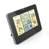 Hama 00176596, Schwarz, Innen-Luftdruck, Innen-Hygrometer, Produktbild-Vorschau 3