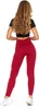 MORAJ Damen Rippenleggings Hohe Taille Blickdichte Produktbild-Vorschau 5