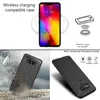 Etui na telefon komórkowy LG V40 ThinQ, karbonowy pokrowiec Podgląd zdjęcia produktu 3
