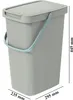 SYSTEMA Q COLLECT NHW20 Korb - hellbraun Produktbild-Vorschau 3