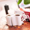 Mugs in Love Set bianco Marito Moglie Matrimonio Anteprima dell’immagine prodotto 2