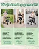 maxErgo Rollator Rot Gehhilfe für Outdoor Indoor zugelassen Produktbild-Vorschau 4