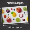 Küchenmatte 60x90 cm Vinylmatte Bodenmatte Dekoration - Produktbild-Vorschau 5