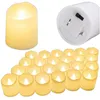 Set KRUMAD composto da 24 candeline LED in PP sicuro, Anteprima dell’immagine prodotto 1
