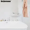 Półka łazienkowa Heckermann Biała 40cm Podgląd zdjęcia produktu 2