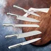 Set di 5 coltelli da cucina professionali Nirosta, acciaio Anteprima dell’immagine prodotto 2