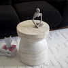 Runder Couchtisch & Beistelltisch – moderner Produktbild-Vorschau 3