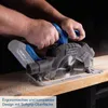 Scheppach Akku-Handkreissäge C-HCS165-X | Sägeblatt Ø165mm Produktbild-Vorschau 5