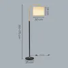 VASAGLE Stehlampe modern mit höhenverstellbarem Bogen, Produktbild-Vorschau 8
