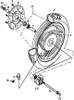 Vorderrad komplett 3.50-10 Rad Felge 700500 Motorroller.de Produktbild-Vorschau 3