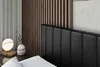 ALTDECOR  Boxspringbett mit Schwarz Füßen, Matratze und Produktbild-Vorschau 5