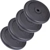 ScSPORTS® Hantelscheiben - Set, 100 kg , Ø 30/31 mm, Produktbild-Vorschau 1