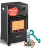 3 in 1 Infrarot Keramik Gas Heiz-Ofen 4,2 kW mit Produktbild-Vorschau 1