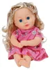 MGA BABY born Kleid Pink 36cm Anteprima dell’immagine prodotto 8