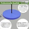Pole Dance Matte 10 cm Ø 120cm blau Tanzstangenmatte matte Produktbild-Vorschau 2