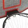 Basketballkorb Schwarz 71x45x2 cm Polyethylen Produktbild-Vorschau 6