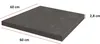 Küchen Arbeitsplatte Metallic Brown 60 cm 28 mm Bianca Grey Produktbild-Vorschau 1