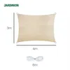 Jardinion Sonnensegel 3x4m Beige rechteckig – Sonnenschutz Produktbild-Vorschau 2