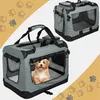 Faltbare Hundebox Transporttasche Transportbox Auto Katze Produktbild-Vorschau 7