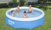 Piscina da giardino espandibile 305 x 76 cm set 9in1 Anteprima dell’immagine prodotto 4