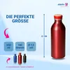 Trinkflasche Kohlensäure geeignet 650 ml - auslaufsichere Produktbild-Vorschau 3