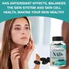 NAD+ liposomiale e trans-resveratrolo (120 capsule) Anteprima dell’immagine prodotto 5