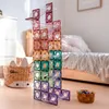 Connetix Magnetische Kacheln Brick Lane Pastell 106 Stück Produktbild-Vorschau 2