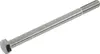 Sechskantschraube M8x110 - DIN931 Produktbild-Vorschau 1