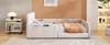 Gestoffeerd bed 90x200 cm, met LED-verlichting, met Productafbeelding-voorbeeld 16