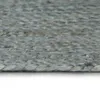 vidaXL Koberec ručně vyráběný z juty kulatý 120 cm olivově Náhled obrázku produktu 2