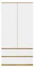 Kabinett Malwa SS-90 EICHE ARTISAN WEISS Produktbild-Vorschau 9
