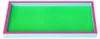Gift Company Tablett Neo Rechteckig Neon Grün, Pink, Türkis Produktbild-Vorschau 1