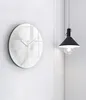Wallfluent Wanduhr – Stilles Quarzuhrwerk - Uhr Dekoration Produktbild-Vorschau 3