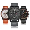 CURREN neue Marken-Mode-Quarz-Mann-Uhr Kunstleder-W / Produktbild-Vorschau 4