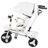 Tricycle pour enfants Bébé Tricycle Siège tournant Vélo Voir les images du produit 9