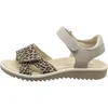 Imac Mädchen Sandalen Beige Leder Animalprint  Größe: 28 Produktbild-Vorschau 16
